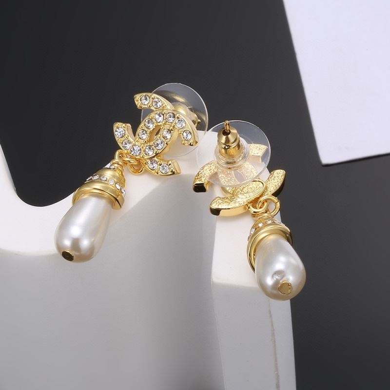 Ch**el earrings